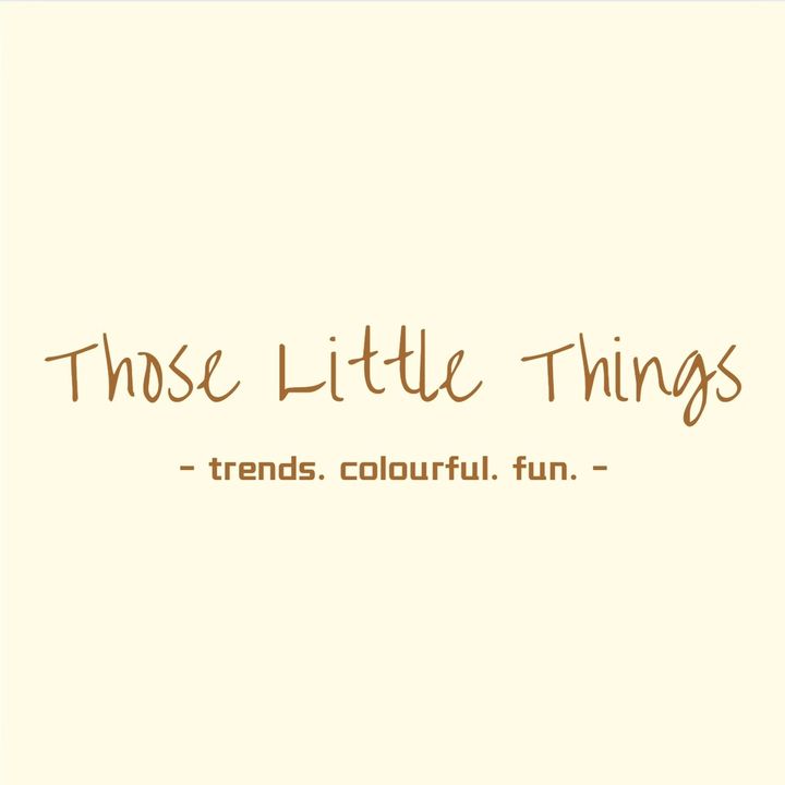 @thoselittlethingsau
