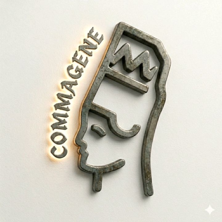 𝐂𝐨𝐦𝐦𝐚𝐠𝐞𝐧𝐞 - original sound - commagene_