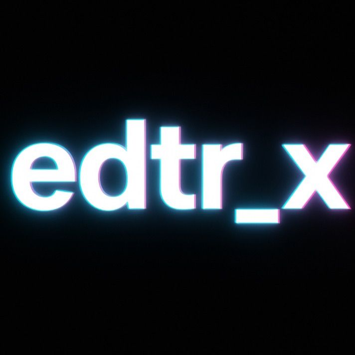 edtr_x - original sound