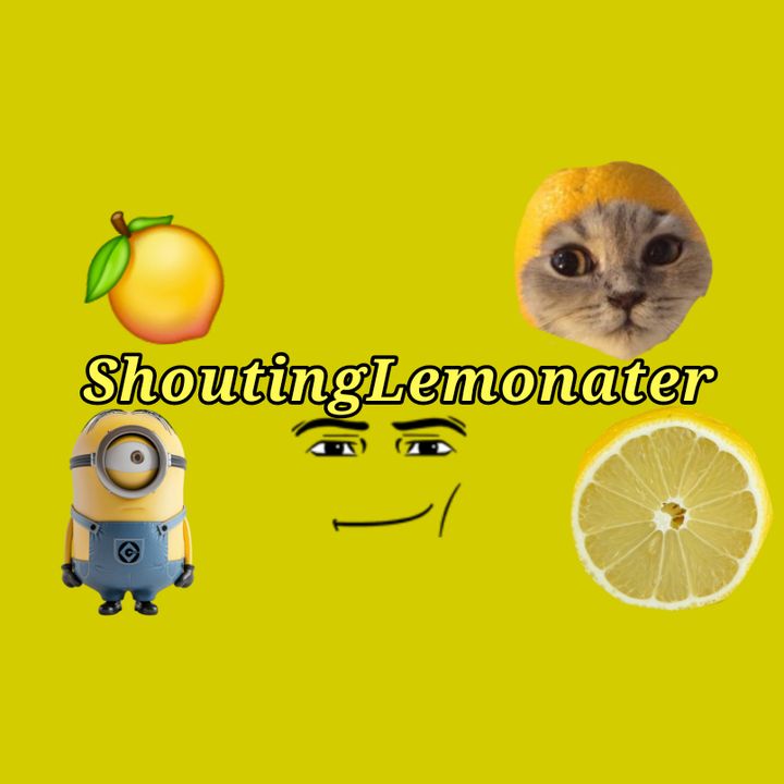 shoutinglemonater