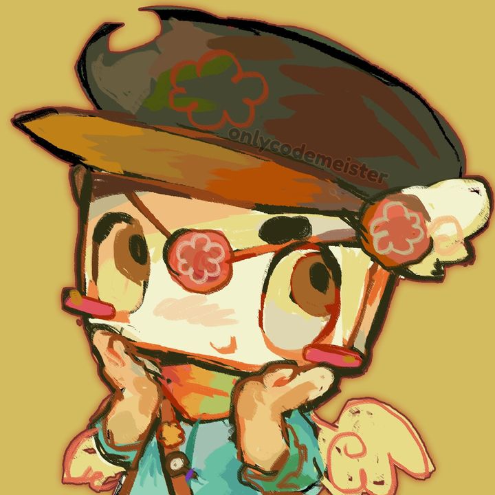 yoyle / code / gubby 🔍❤️💙 - original sound - onlycodemeister