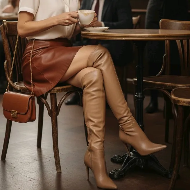 @leatherfashionandboots