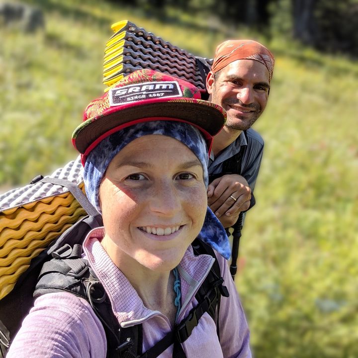 Renee-and-Tim - original sound - thruhikers
