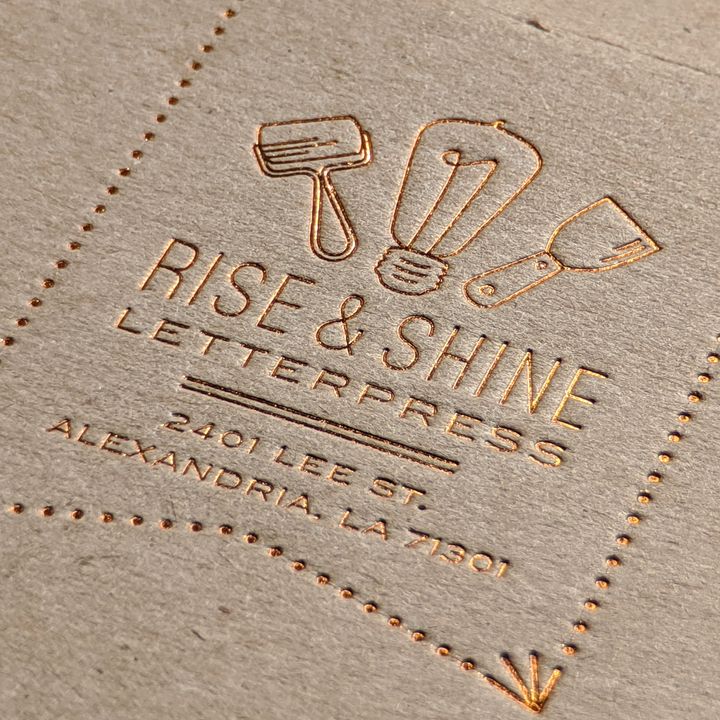 riseandshineletterpress
