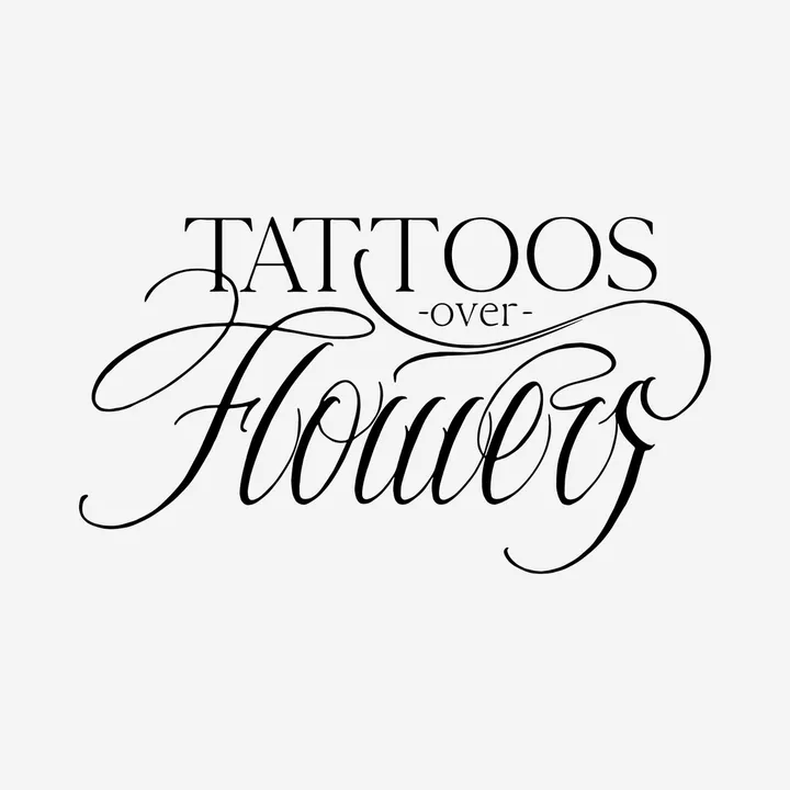 tattoos.over.flowers
