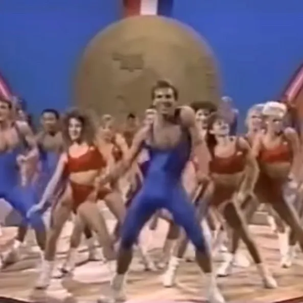 80saerobics