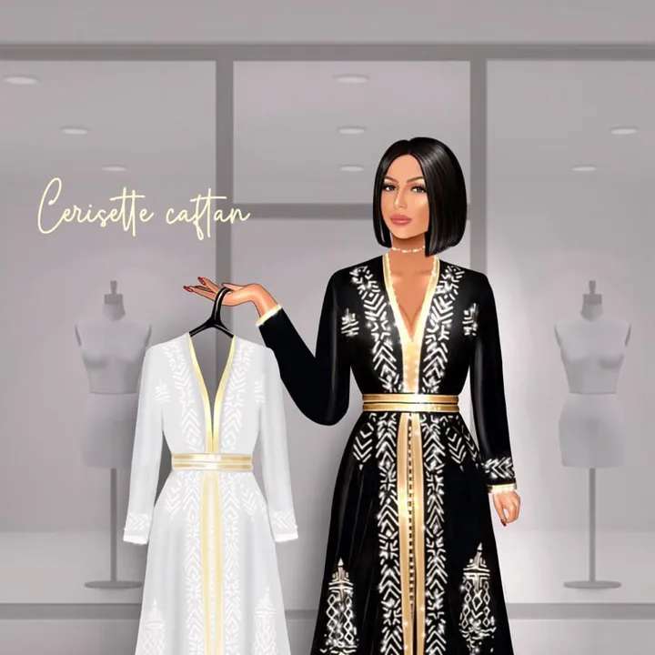 cerisette.caftan