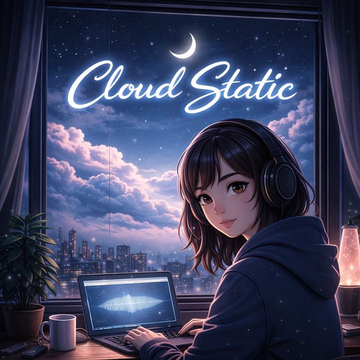 Cloud Static - Epic Vibe