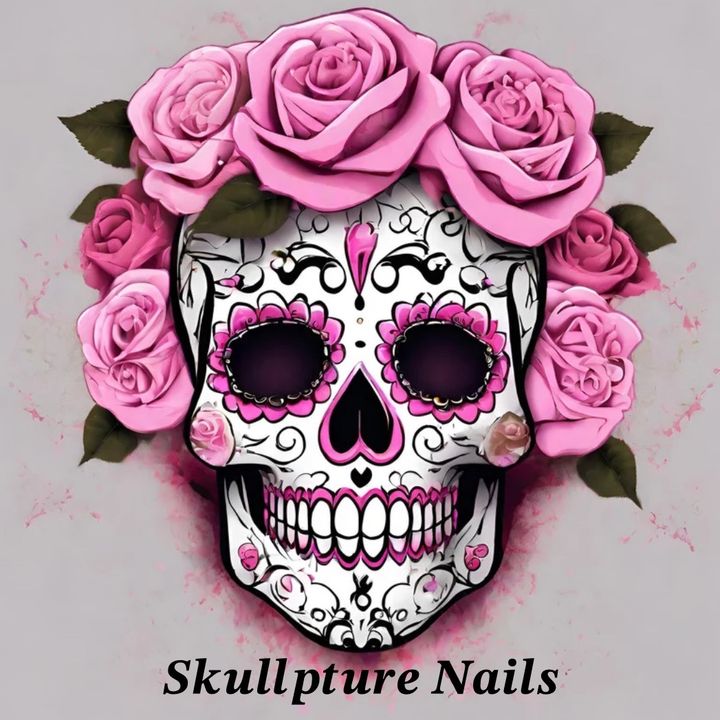 skullpturenails