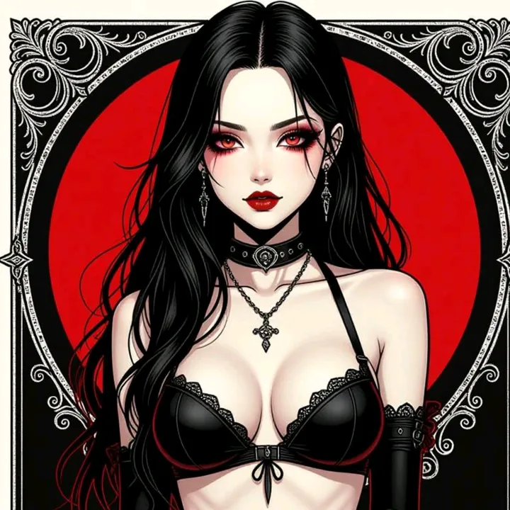 cute.goth.girls