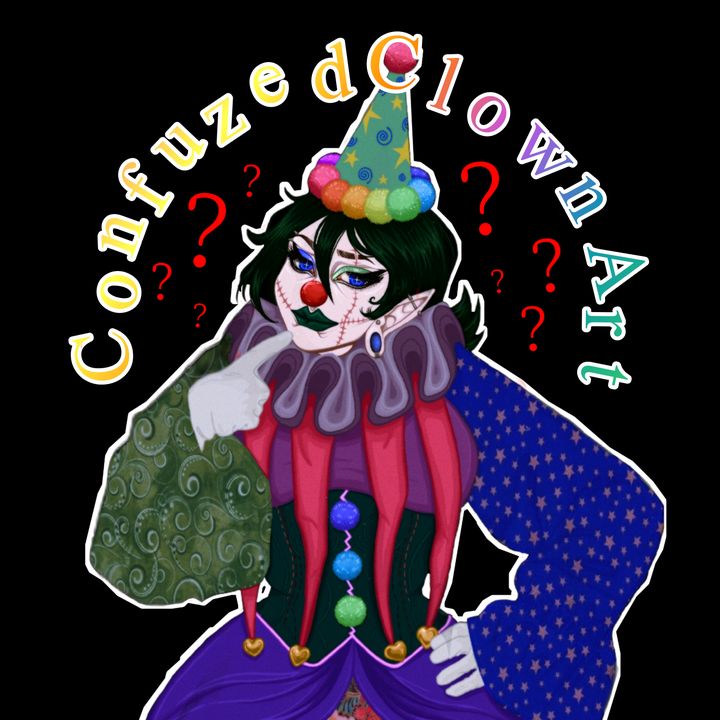 confuzedclownart