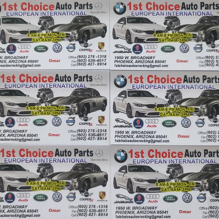 1stchoiceautoparts
