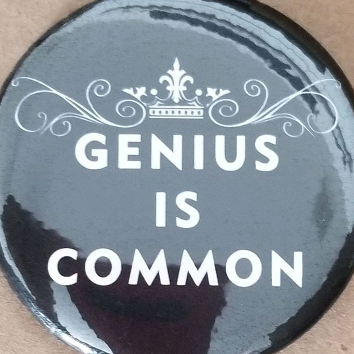 geniusiscommon