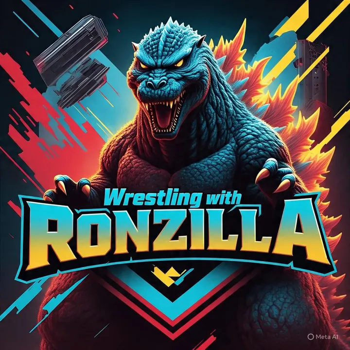 wrestlingwithronzilla