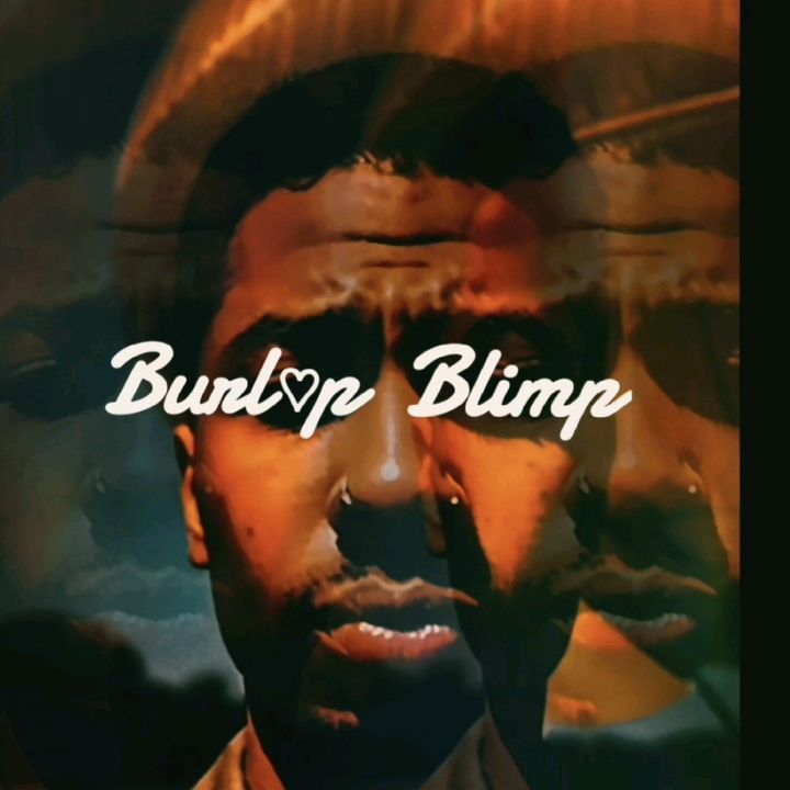 burlap...blimp
